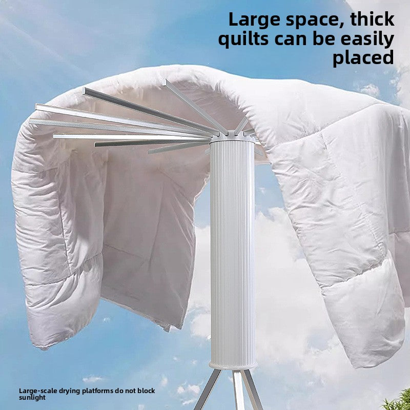 Freestanding Folding Clothes Drying Rack