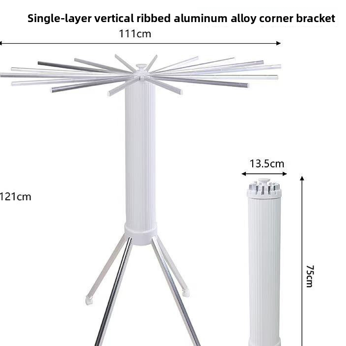 Freestanding Folding Clothes Drying Rack