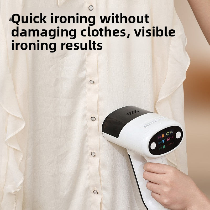 Handheld Garment Steamer and Iron