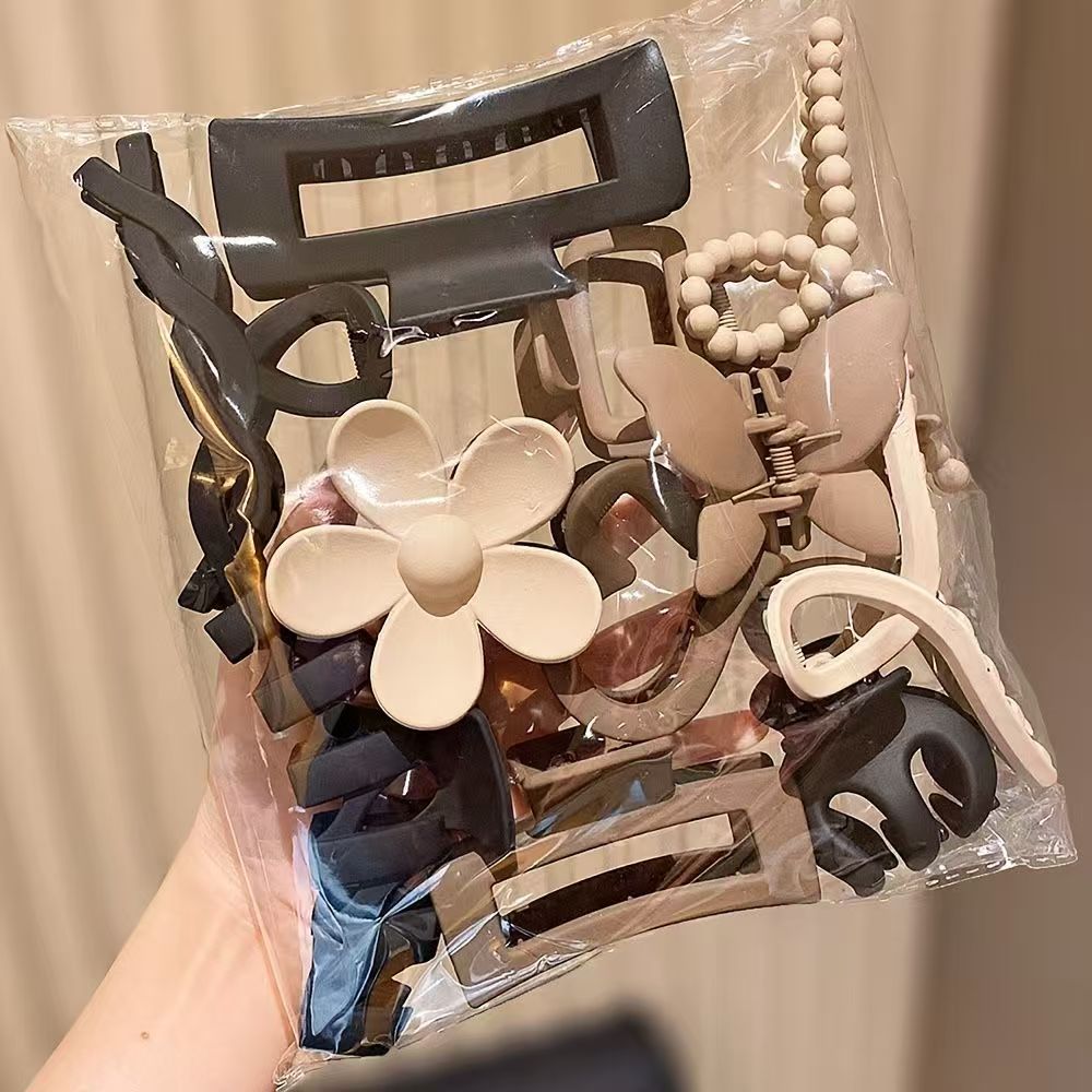 Elegant Girls Hair Clips Set