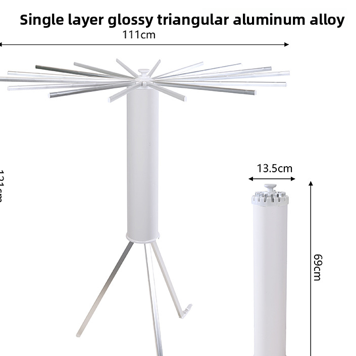 Freestanding Folding Clothes Drying Rack