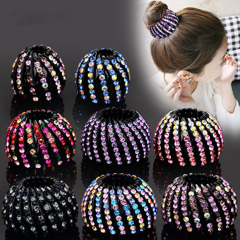 U Shape Hair Clips Flocking Hairpins
