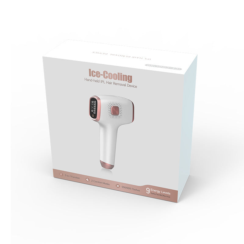 IPL Hair Removal Device with Ice Cooling