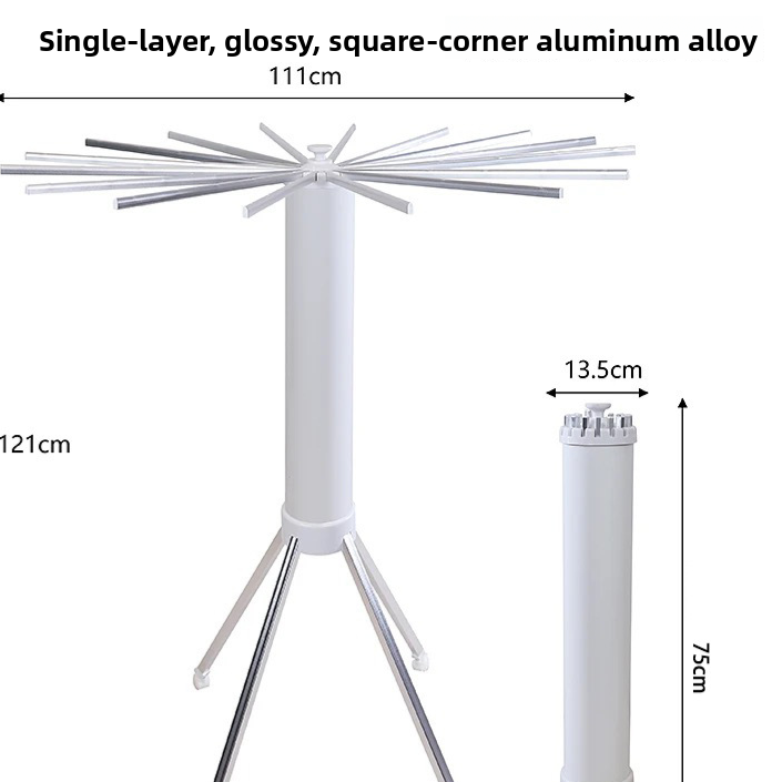 Freestanding Folding Clothes Drying Rack
