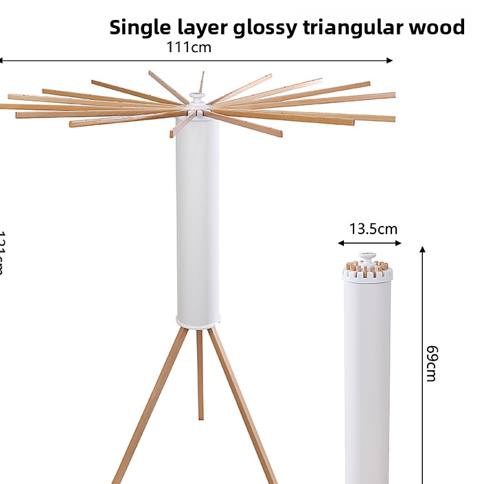 Freestanding Folding Clothes Drying Rack