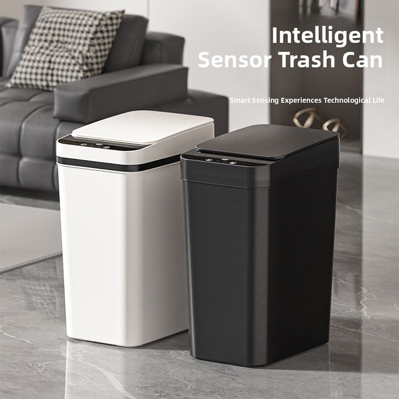 Automatic Sensor Trash Can with Multi Compartment