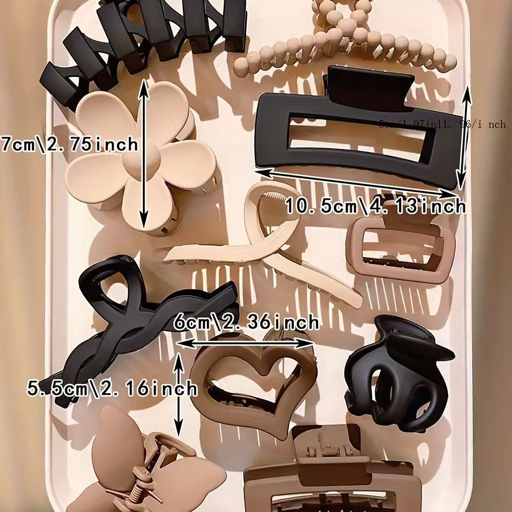 Elegant Girls Hair Clips Set