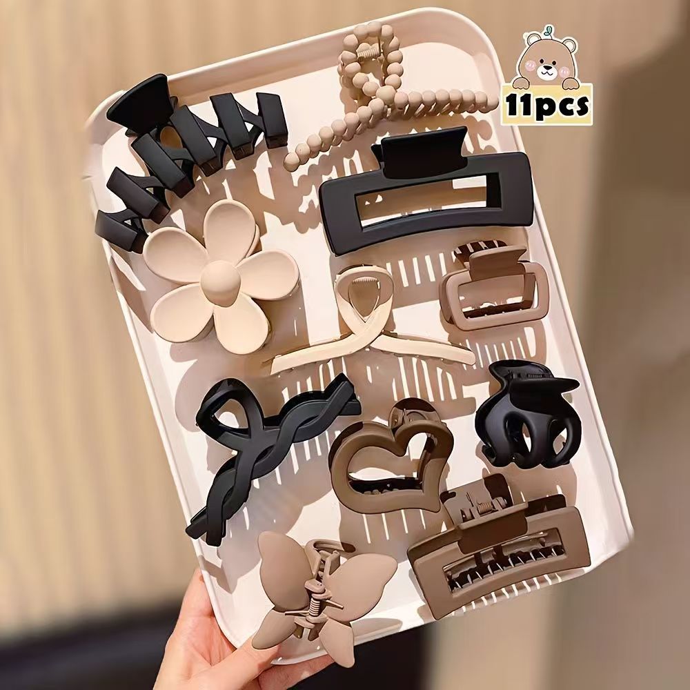 Elegant Girls Hair Clips Set