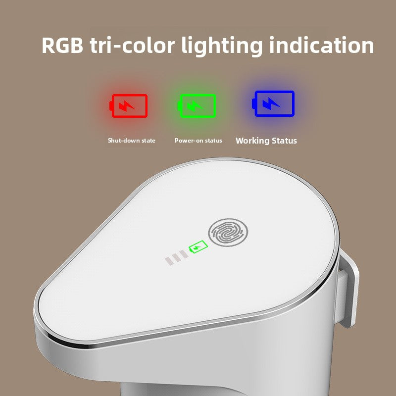 Automatic Sensor Foam Soap Dispenser Rechargeable Wall Mount