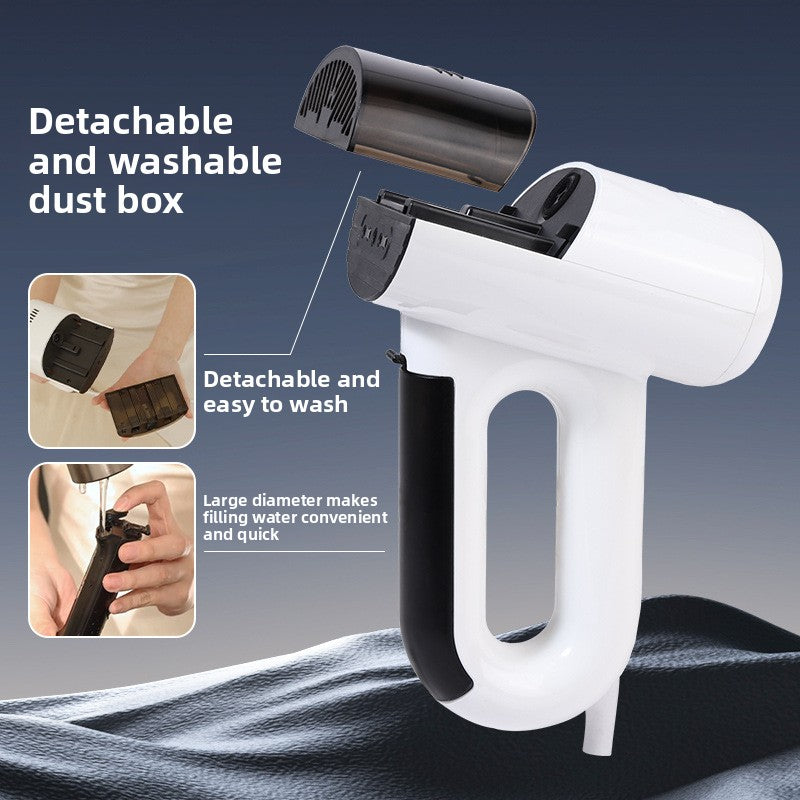 Handheld Garment Steamer and Iron