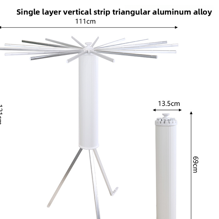 Freestanding Folding Clothes Drying Rack