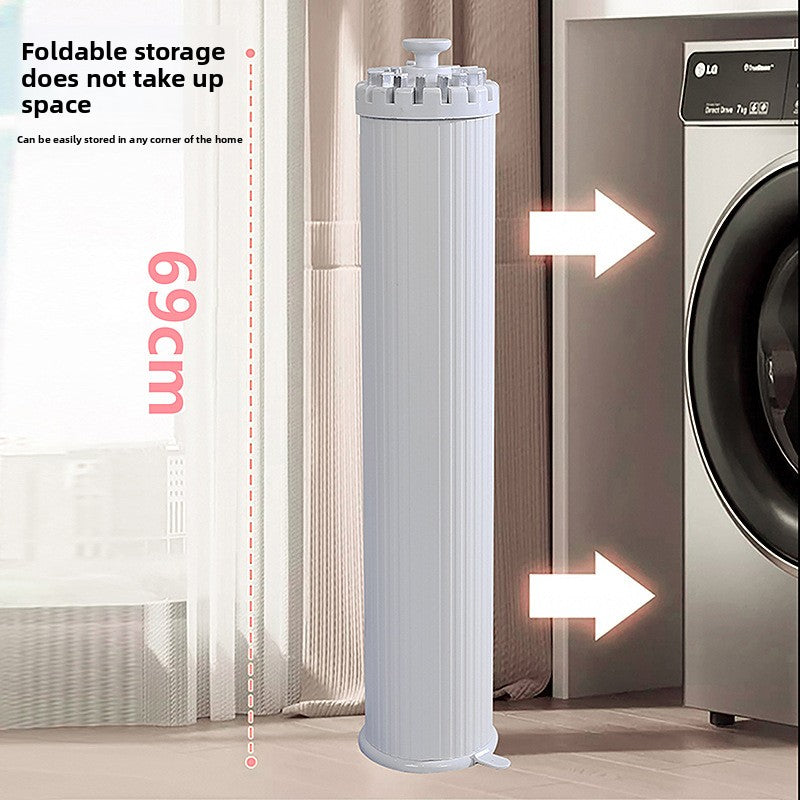 Freestanding Folding Clothes Drying Rack