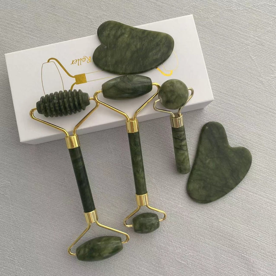 Natural Xiuyan Jade Scraping Board
