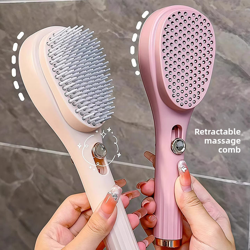 Scalable Comb with Air Cushion