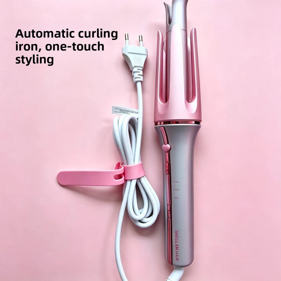 Automatic Rotating Hair Curler