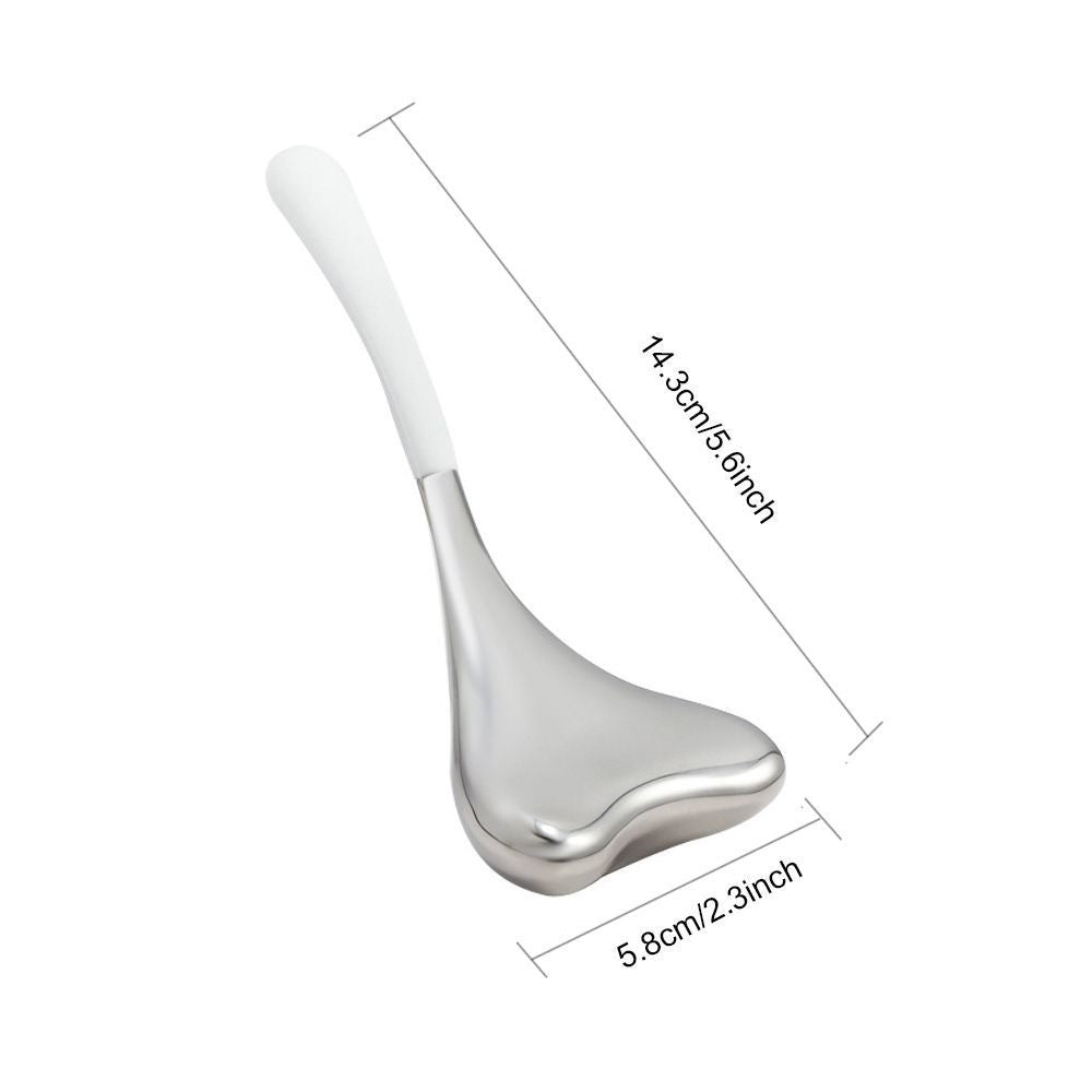 Ice Spoon for Massage and Care of the Face and Eyes