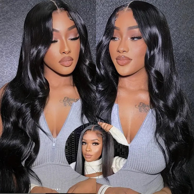 Synthetic fiber wig