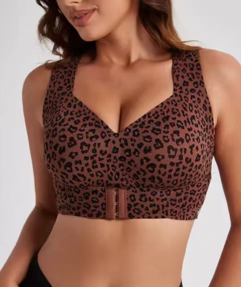 Supportive Full Coverage Sports Bra