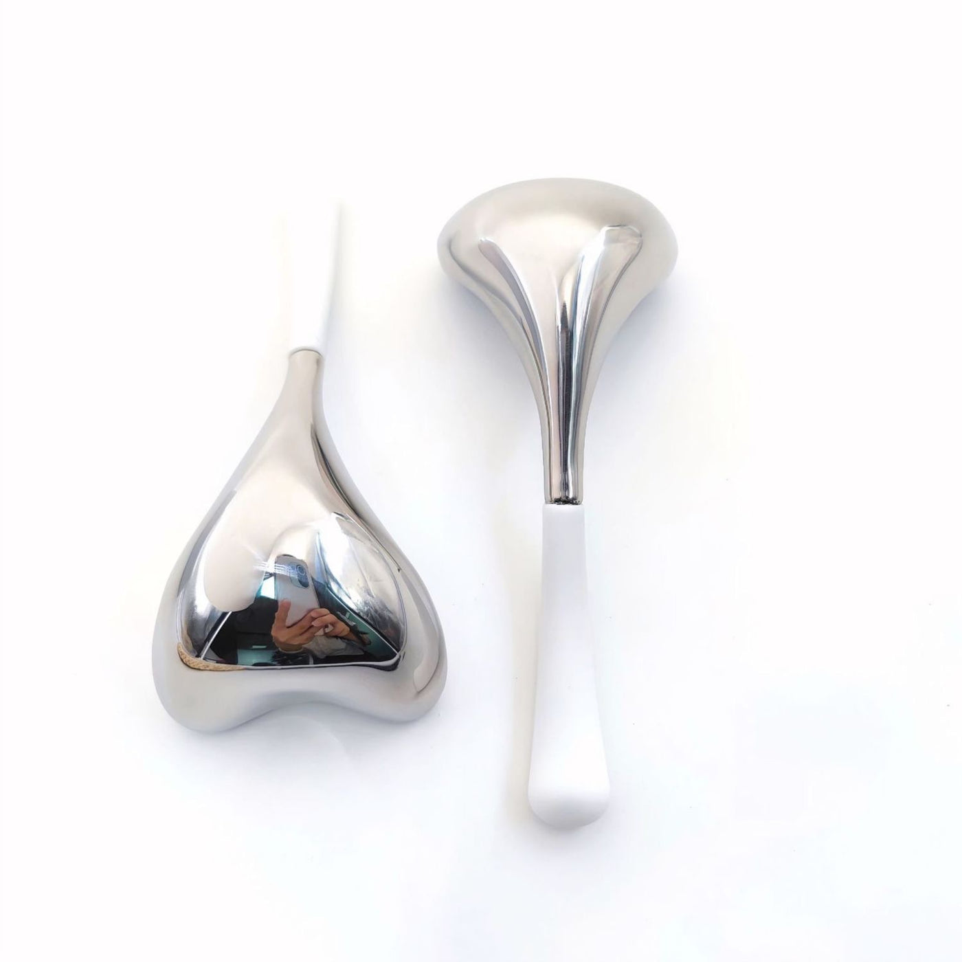 Ice Spoon for Massage and Care of the Face and Eyes