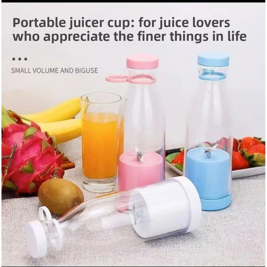 Portable Manual Juice Extractor with Handle