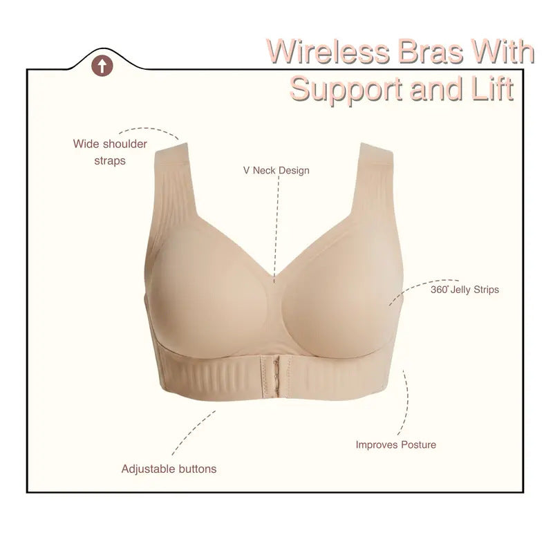 Supportive Full Coverage Sports Bra