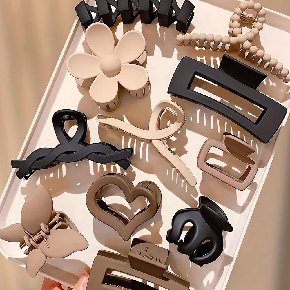 Elegant Girls Hair Clips Set