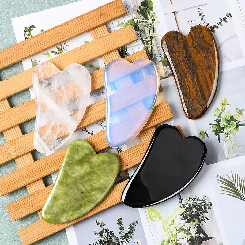 Natural Jade Gua Sha Board