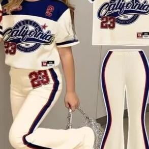 Children's Two-Piece Sportswear Set