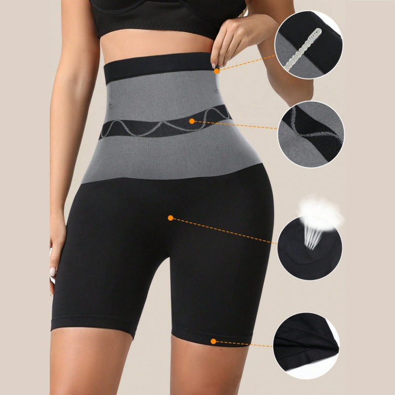 Breathable Seamless Butt-Lifting and Tummy-Control Pants