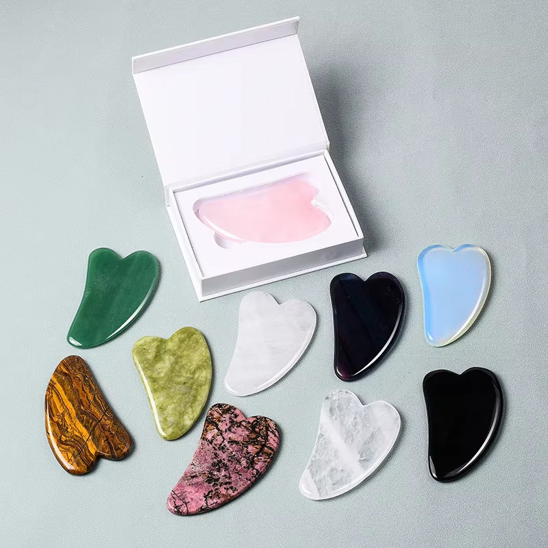 Natural Jade Gua Sha Board