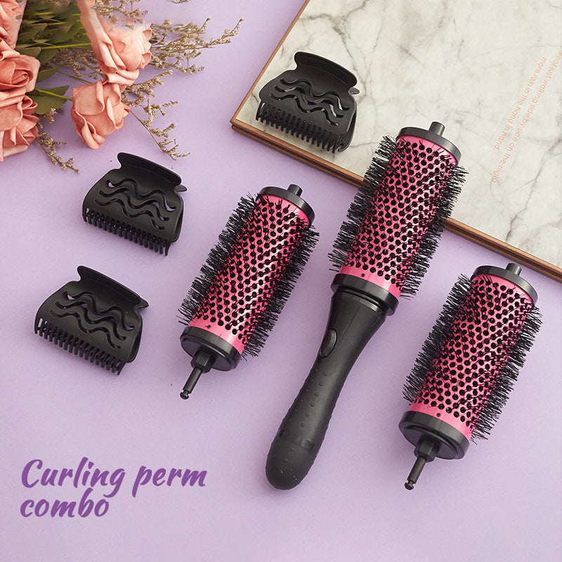 Aluminum Hair Styling Comb Set