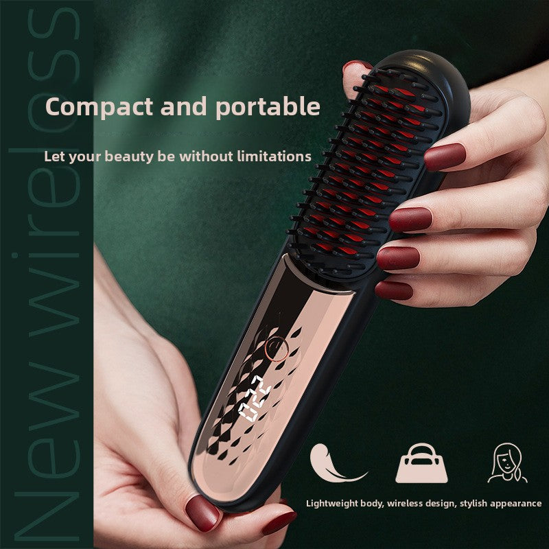 Wireless Straightening Comb