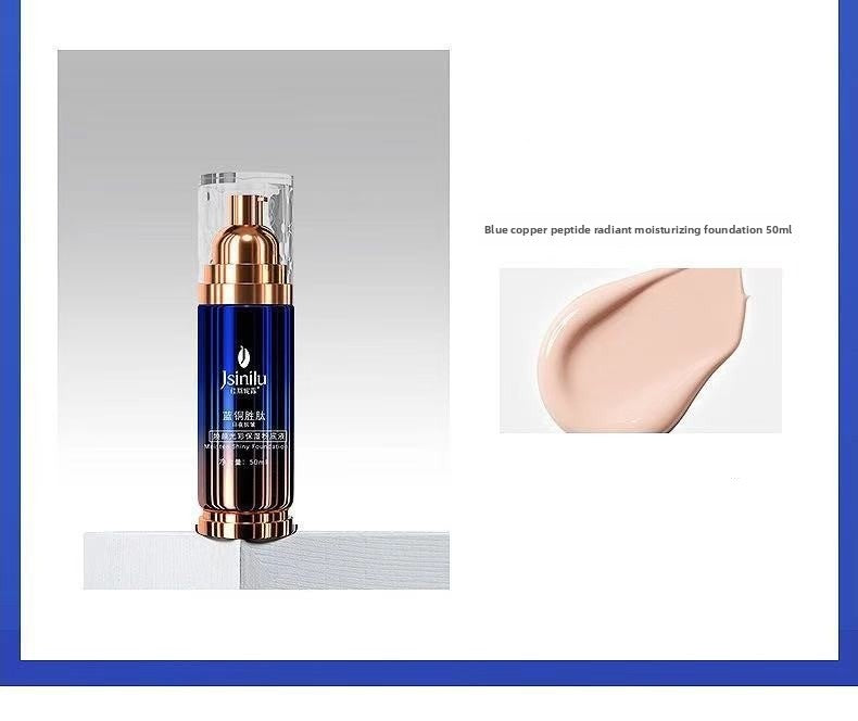 Blue Copper Peptide Anti-Wrinkle Skincare Set