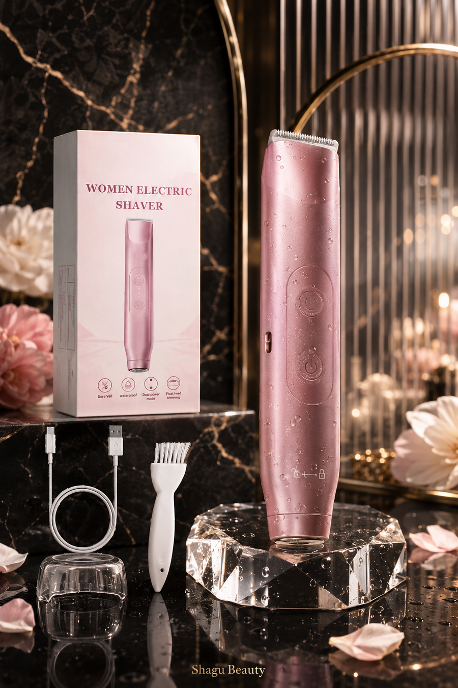 Dual Head Electric Shaver