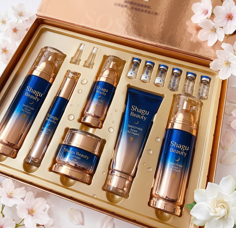 Blue Copper Peptide Anti-Wrinkle Skincare Set
