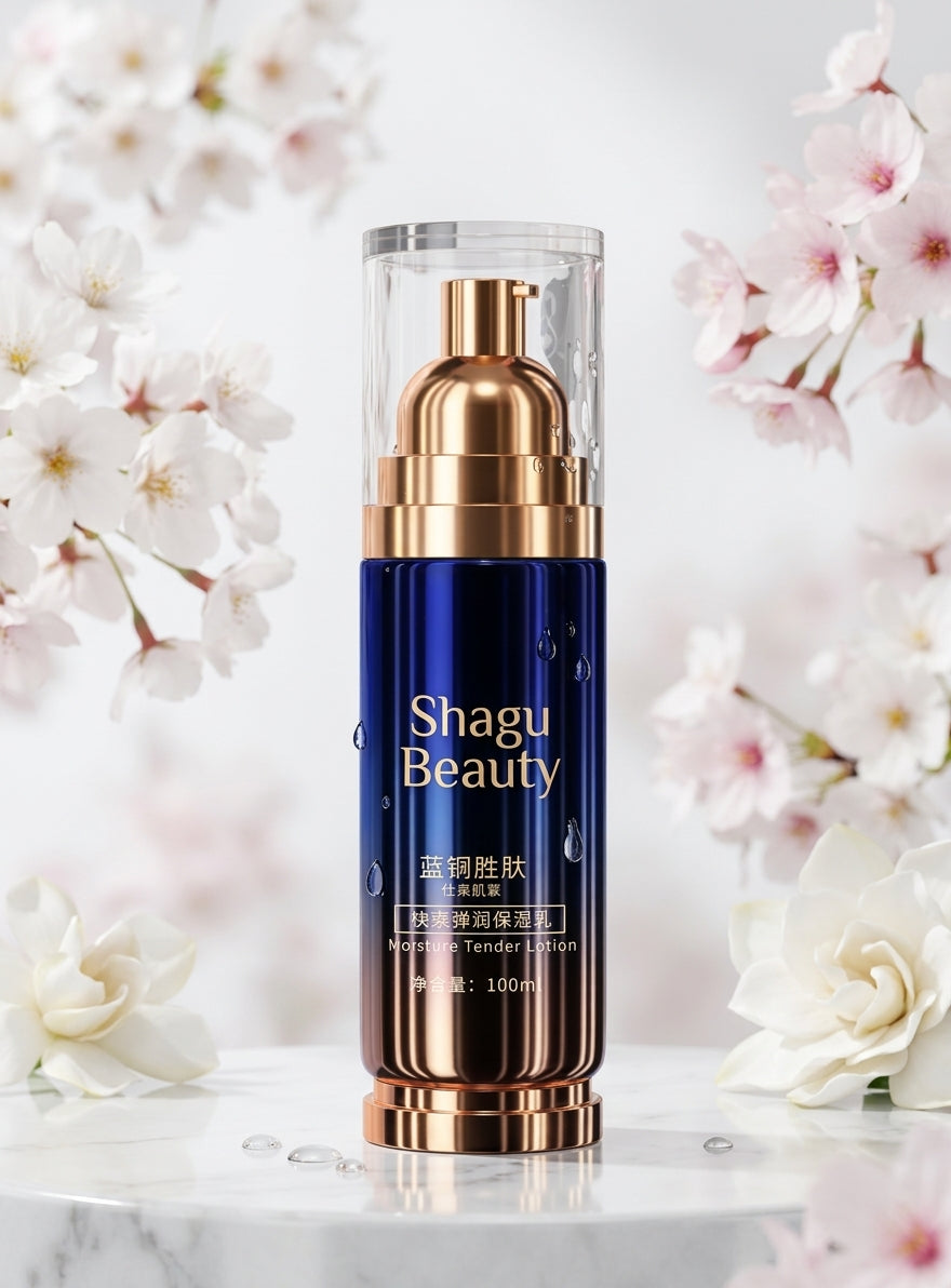 Blue Copper Peptide Anti-Wrinkle Skincare Set