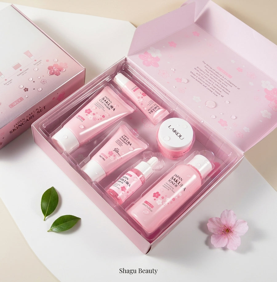 LAIKOU Cherry Blossom Skincare Set
