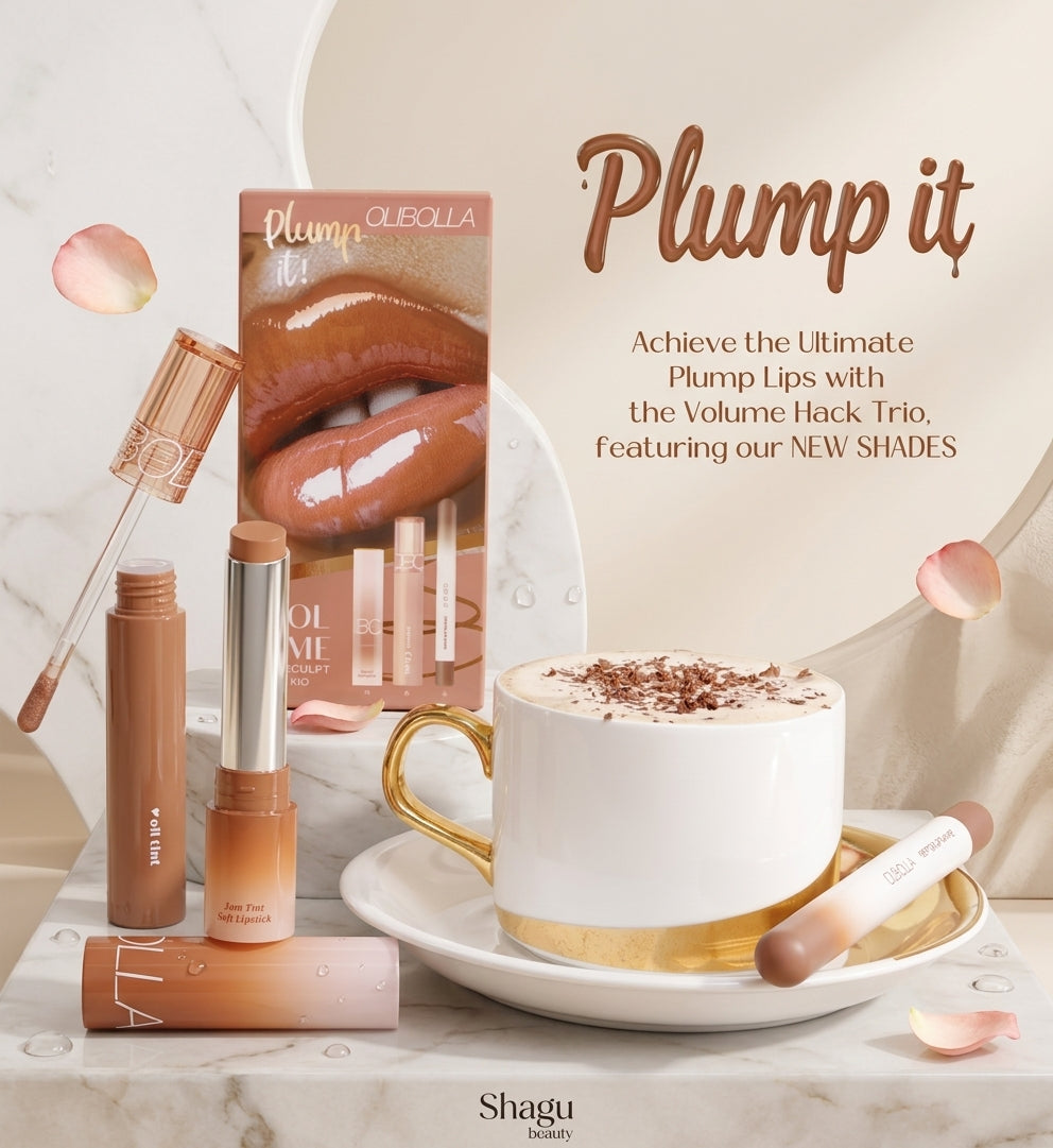 Lip Makeup Set with Liner Gloss and Lipstick
