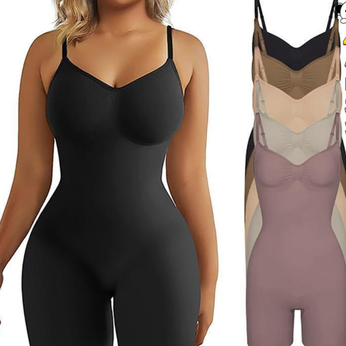 Tummy Control Shaping Bodysuit