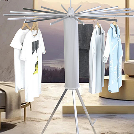 Freestanding Folding Clothes Drying Rack