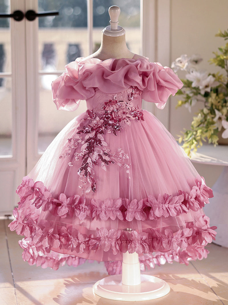Girls Princess Party Dress