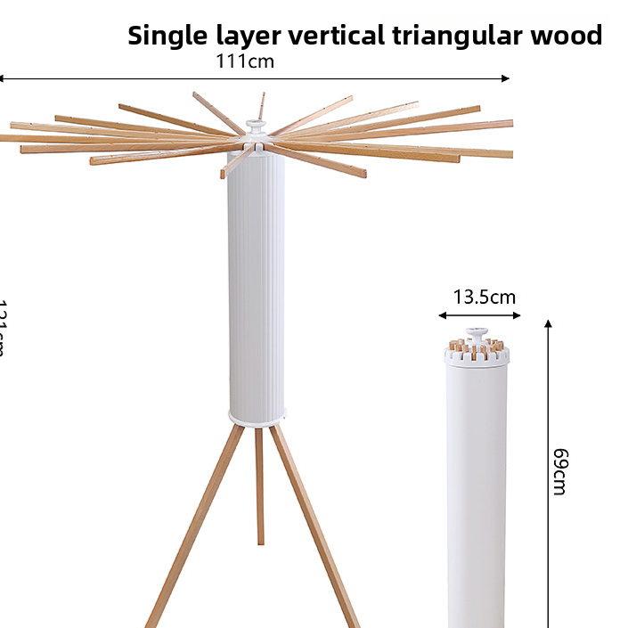 Freestanding Folding Clothes Drying Rack