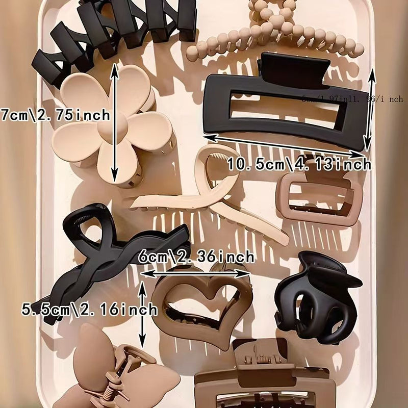 Elegant Girls Hair Clips Set