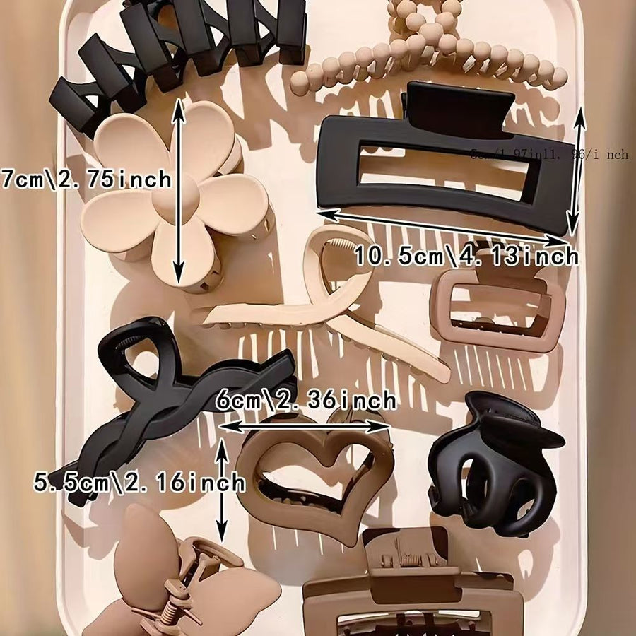 Elegant Girls Hair Clips Set